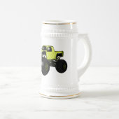 Cartoon von Monster Bierglas (VorderseiteRechts)