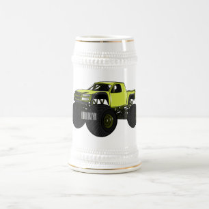 Cartoon von Monster Bierglas