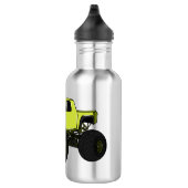 Cartoon von Monster Edelstahlflasche (Rechts)