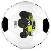 Cartoon von Monster Fußball (Gedreht)