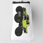 Cartoon von Monster Golf Headcover (Rotieren 90)