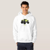 Cartoon von Monster Hoodie (Vorne ganz)