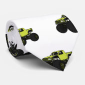 Cartoon von Monster Krawatte (Gerollt)