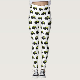 Cartoon von Monster Leggings