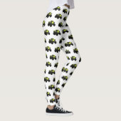 Cartoon von Monster Leggings (Rechts)