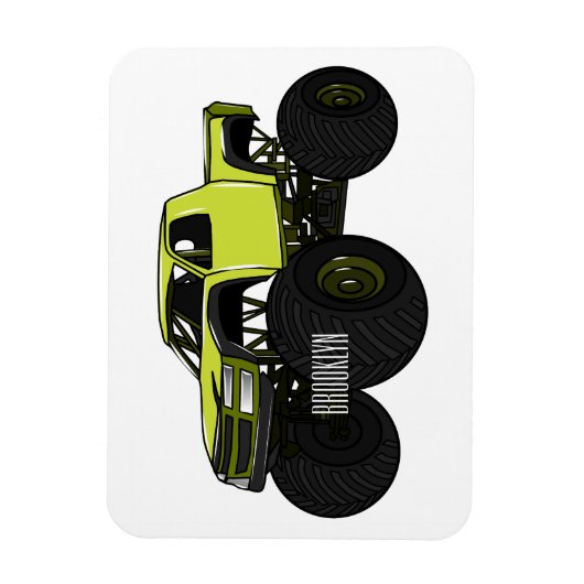 Cartoon von Monster Magnet (Vertikal)