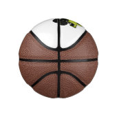 Cartoon von Monster Mini Basketball (Rechts)