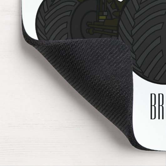 Cartoon von Monster Mousepad (Ecke)