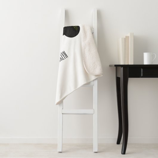 Cartoon von Monster Sherpadecke (Beispiel)