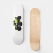 Cartoon von Monster Skateboard (Vorderseite)