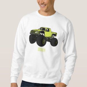 Cartoon von Monster Sweatshirt