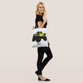 Cartoon von Monster Tasche (Am Model)