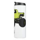 Cartoon von Monster Thermosbecher (Nach rechts gedreht)