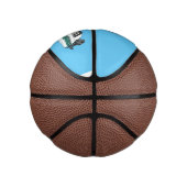 Cartoon von Motorbooten Mini Basketball (Rechts)