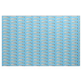 Cartoon von Motorbooten Stoff (Fat Quarter (45,7 x 55,9 cm))