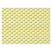 Cartoon von Motorbooten Tischdecke (Vorderseite (Horizontal))