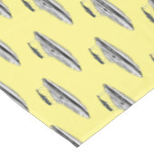 Cartoon von Motorbooten Tischdecke (Schrägansicht)