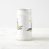 Cartoon von Olivenöl Bierglas (Mittel)