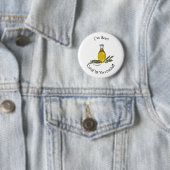 Cartoon von Olivenöl Button (Beispiel)