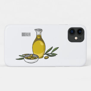 Cartoon von Olivenöl Case-Mate iPhone Hülle