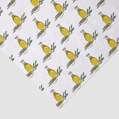 Cartoon von Olivenöl Seidenpapier (Ausschnitt)