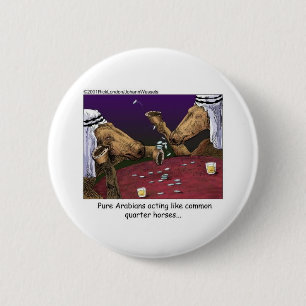 Cartoon von Pferden Geschenke T-Shirts & Sammlerst Button