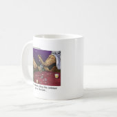 Cartoon von Pferden Geschenke T-Shirts & Sammlerst Kaffeetasse (Vorderseite Links)