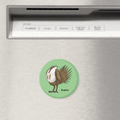 Cartoon von Salbei-Birnen Magnet (In Situ (Geschirrspüler))