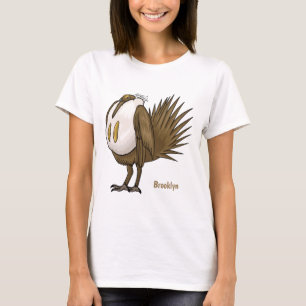 Cartoon von Salbei-Birnen T-Shirt