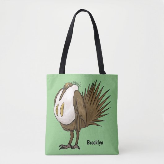 Cartoon von Salbei-Birnen Tasche (Vorderseite)