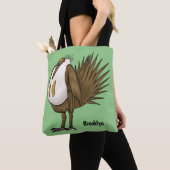 Cartoon von Salbei-Birnen Tasche (Von Nahem)