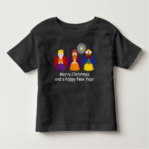 Cartoon von "The Three Kings" / "Three Wise Men", Kleinkind T-shirt