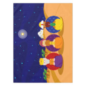 Cartoon von "The Three Kings" / "Three Wise Men", Tischdecke (Vorderseite)