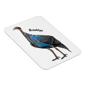 Cartoon von Vulturin-Meervögeln Magnet (Rechte Seite)