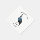 Cartoon von Vulturin-Meervögeln Serviette (Ecke)