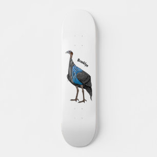 Cartoon von Vulturin-Meervögeln Skateboard