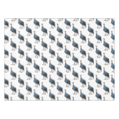 Cartoon von Vulturin-Meervögeln Tischdecke (Vorderseite (Horizontal))