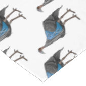 Cartoon von Vulturin-Meervögeln Tischdecke (Schrägansicht)