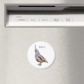 Cartoon von Wachteln Magnet (In Situ (Geschirrspüler))
