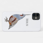Cartoon von Wachtelvögeln Case-Mate iPhone Hülle (Rückseite (Horizontal))