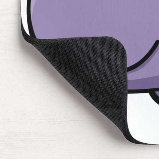 Cartoon-Wal Mousepad (Ecke)