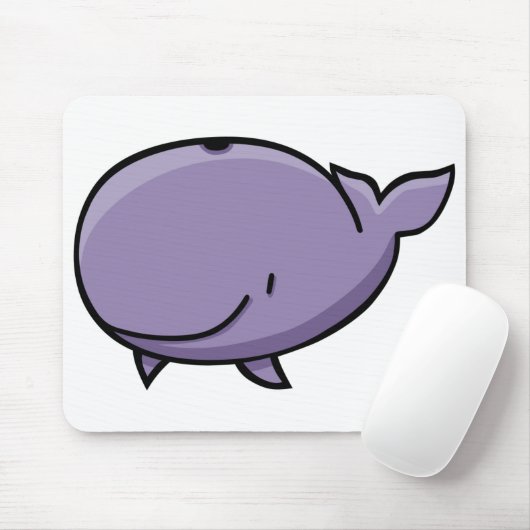 Cartoon-Wal Mousepad (Mit Mouse)