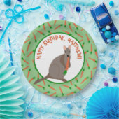 Cartoon Wallaby und Carrots Kindergeburtstag Party Pappteller (Party)