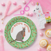 Cartoon Wallaby und Carrots Kindergeburtstag Party Pappteller (Party)