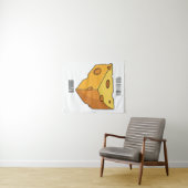 Cartoon Wandteppich (Beispiel (Horizontal))