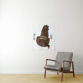 Cartoon Wandteppich (Beispiel)