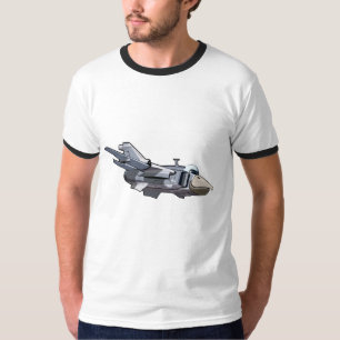 Cartoon Warbird Flugzeug T-Shirt