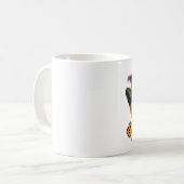 Cartoon Warthog Tier-Tasse Kaffeetasse (Vorderseite Links)