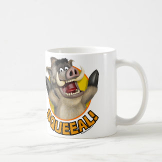Cartoon Warthog Tier-Tasse Kaffeetasse