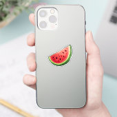 Cartoon Wassermelone Aufkleber (Telefon)
